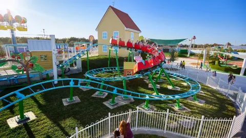 PEPPA PIG Theme Park Dallas-Fort Worth attraction in เท็กซัส