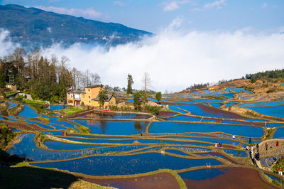 Hani terrace of Yuanyang