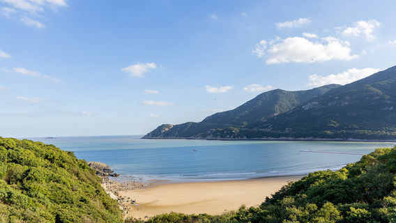 Zhujiajian Daqingshan Scenic Spot