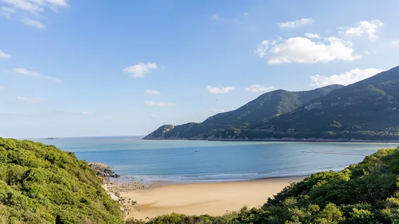 Zhujiajian Daqingshan Scenic Spot