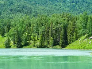 Xinjiang Kanas National Geopark