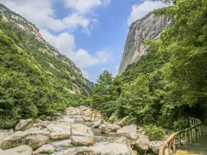 Zhangshan Grand Canyon