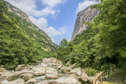 Zhangshan Grand Canyon
