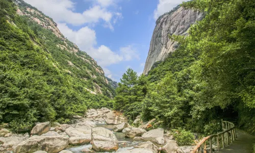 Zhangshan Grand Canyon