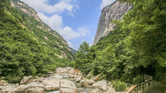 Zhangshan Grand Canyon
