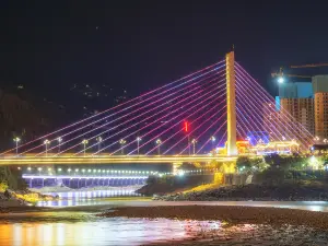 怒江的熱門夜間人氣景點