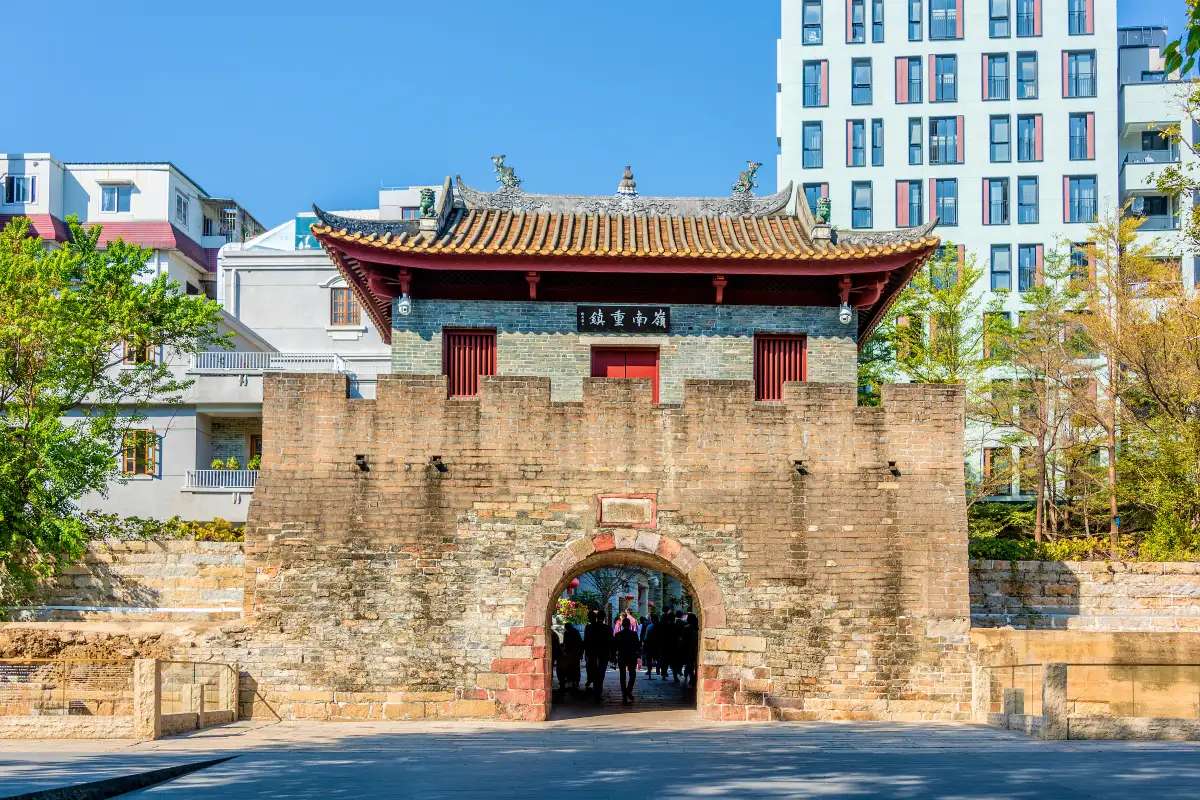 Nantou Ancient Town