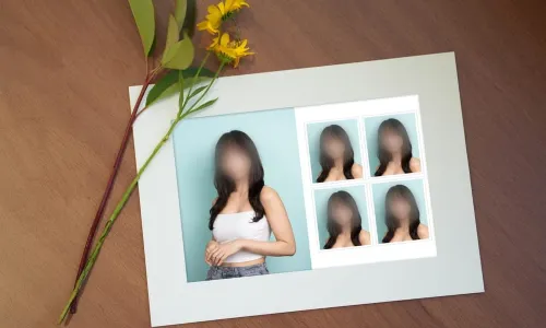 Seoul ID Photo Experience