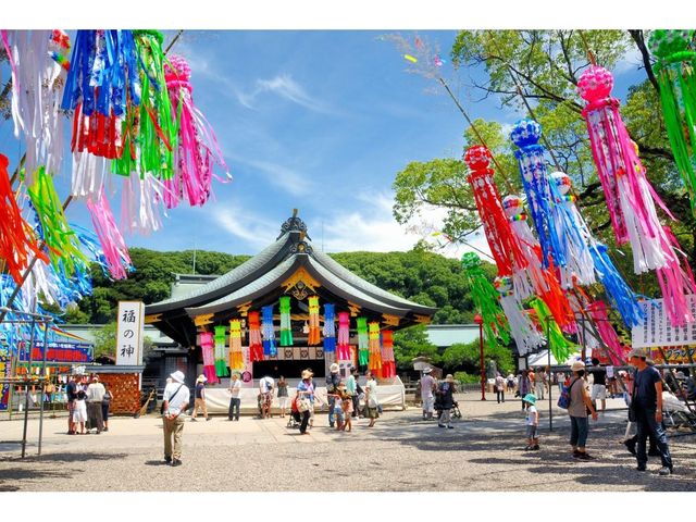 Orimono Thanksgiving Ichinomiya Tanabata Festival | Ichinomiya