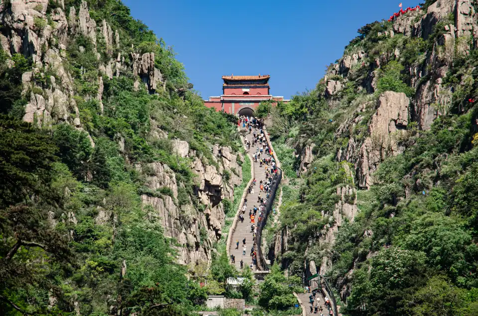 4_Mount Tai Scenic Area-Shibapan