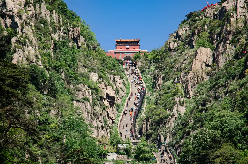 4_泰山風景名勝區-十八盤