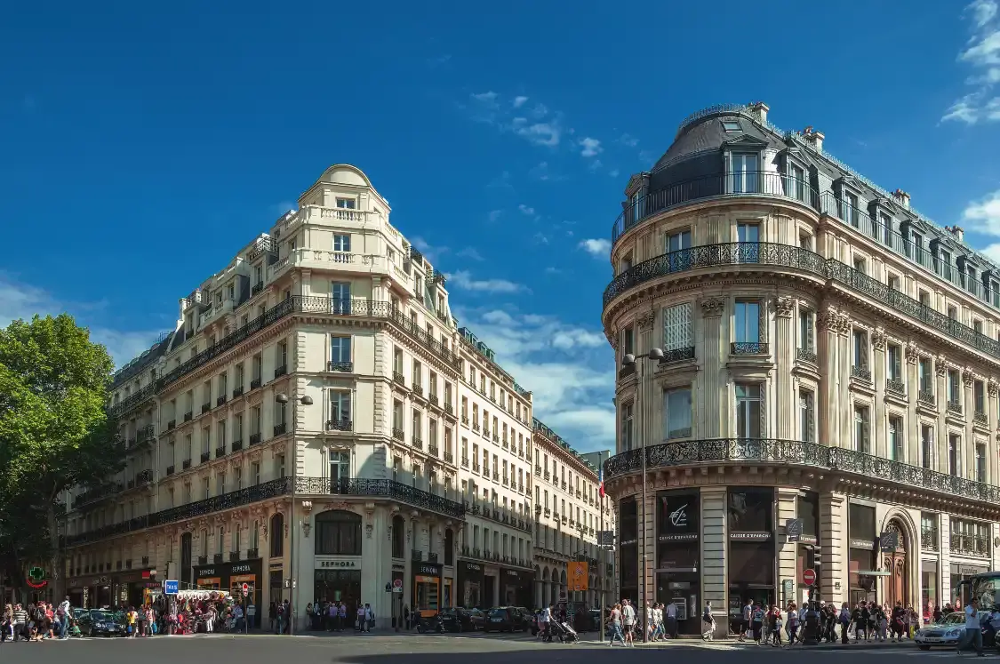 Hotels near Boulevard Haussmann