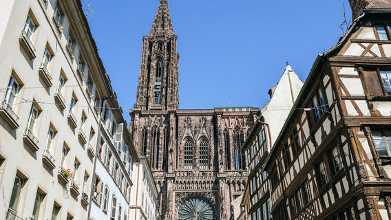 Cathédrale Notre Dame de Strasbourg