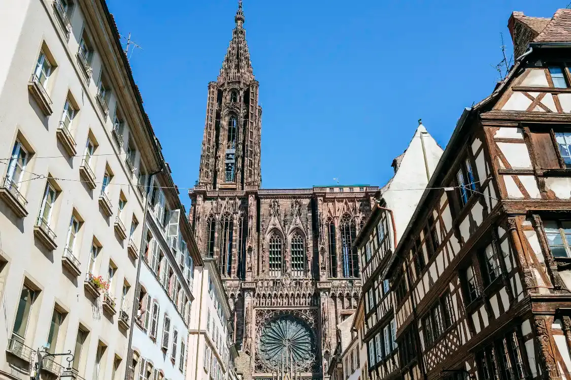 Hotel dekat Cathedrale Notre Dame de Strasbourg