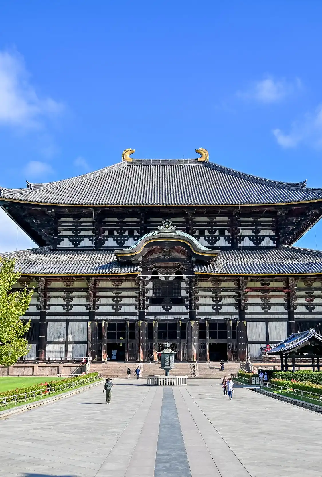 東大寺大仏殿周辺のホテル