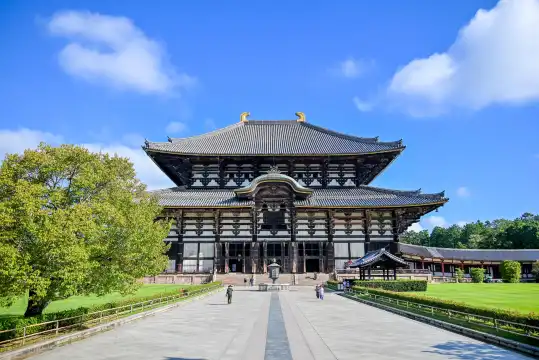 โรงแรมใกล้ไดบุทซู-เดน