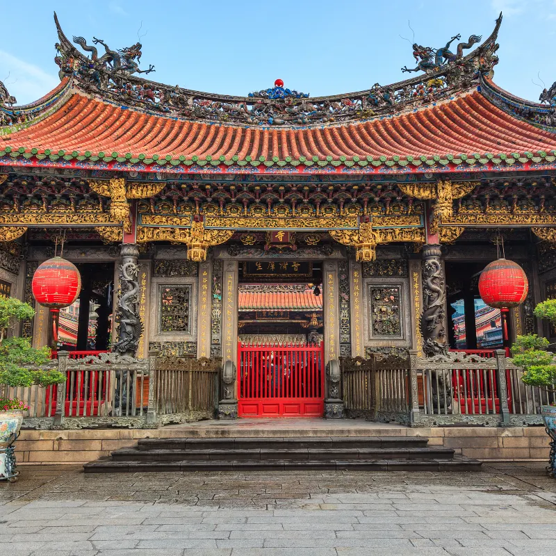 艋舺龍山寺