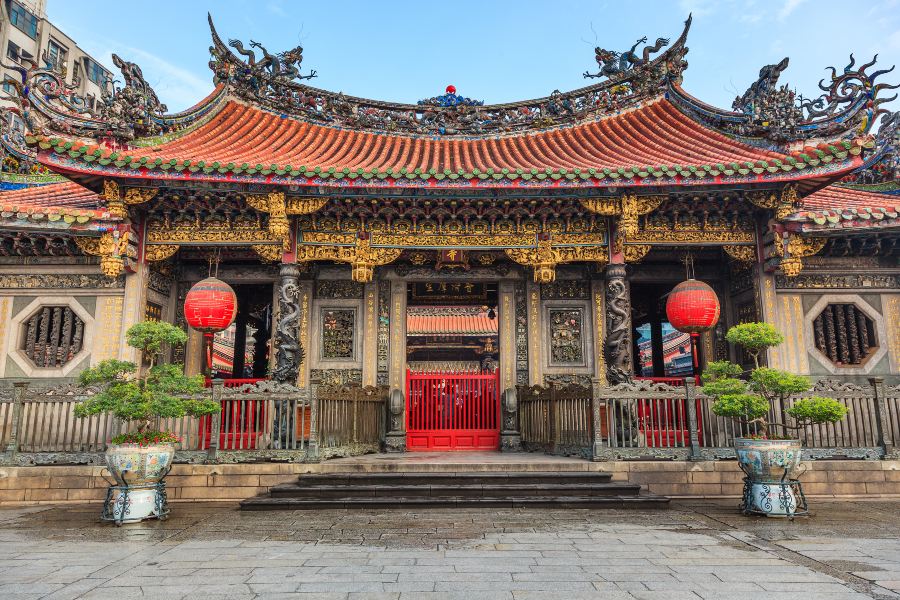 艋舺龍山寺