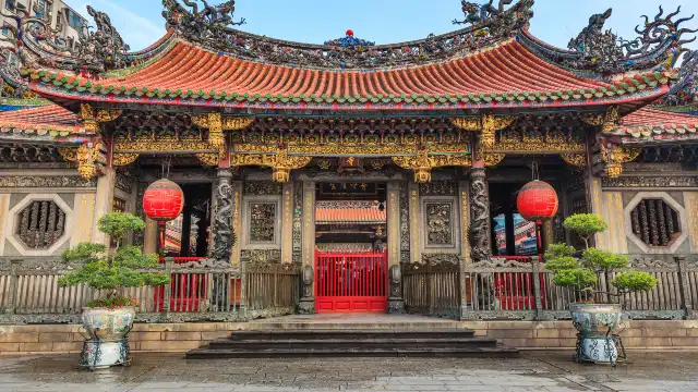 艋舺龍山寺