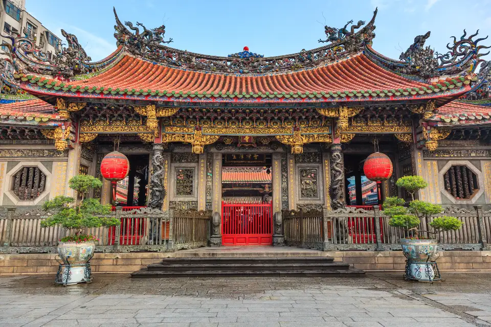 1_艋舺龍山寺