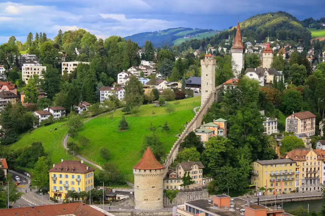 Hotels near Musegg Wall Lucerne