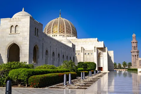 卡布斯蘇丹大清真寺