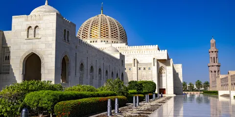 卡布斯蘇丹大清真寺