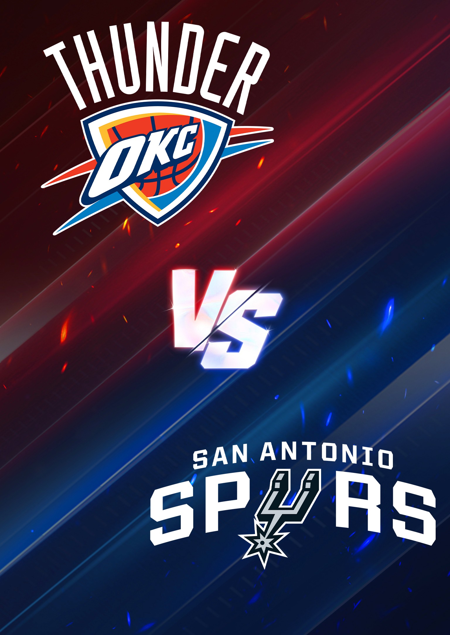 San Antonio Spurs at Oklahoma City Thunder | Oklahoma City