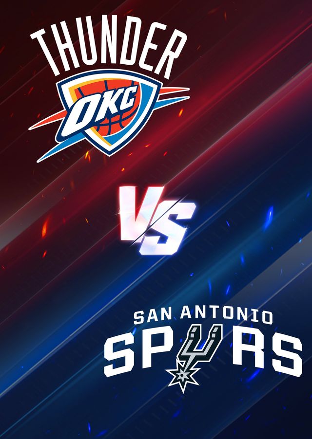 San Antonio Spurs at Oklahoma City Thunder | Oklahoma City