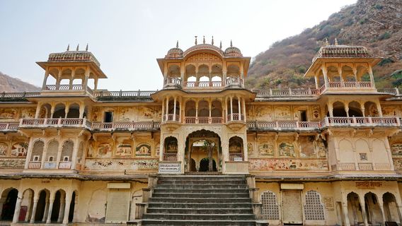 Shri Khole Ke Hanuman Ji Temple, Jaipur
