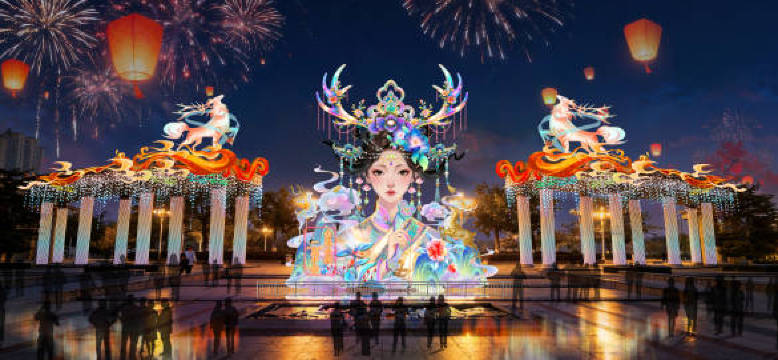 2026辛集澳森之夜新春燈會 | 潤澤湖公園