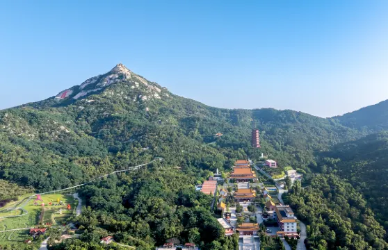 威海多福山國際養生旅遊度假區門票＋祈福玻璃平台長者