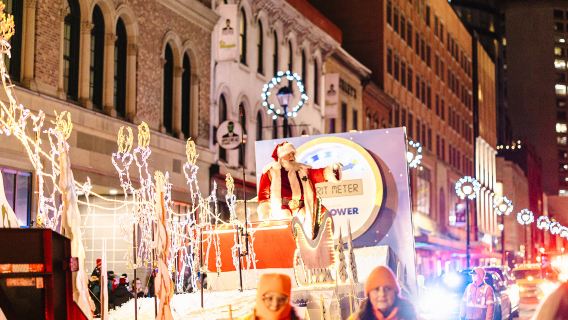 Nova Scotia Power Holiday Parade of Lights
