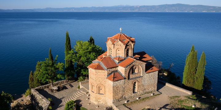 Church of Saint Jovan the Theologian at Kaneo