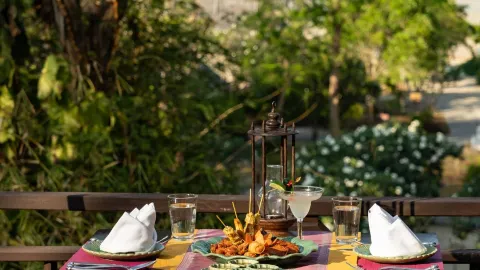 Ruan Thai Restaurant at SAii Phi Phi Island Village in Phi Phi Islands