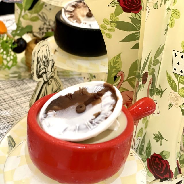 夢幻愛麗絲下午茶～又靚又好食！