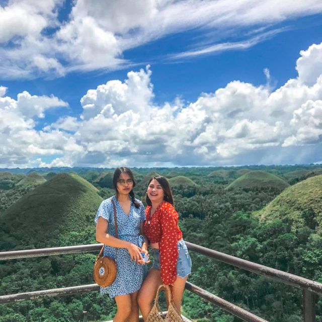 Chocolate Hills in Bohol Ph