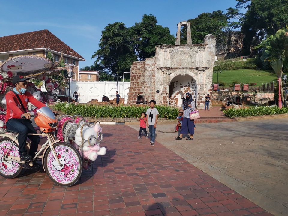 A'Famosa travel guidebook -must visit attractions in Malacca - A