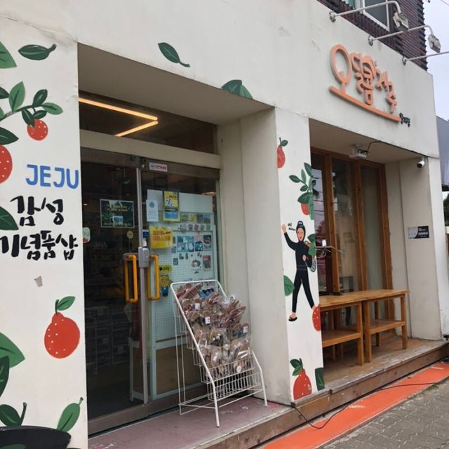 제주도 협재 소품샵추천 