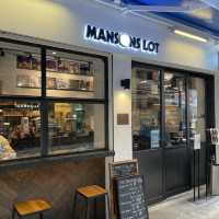 灣仔文青cafe之Mansons Lot