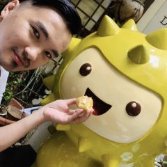 Taste Better Original One Bite Durian puff User Photo
