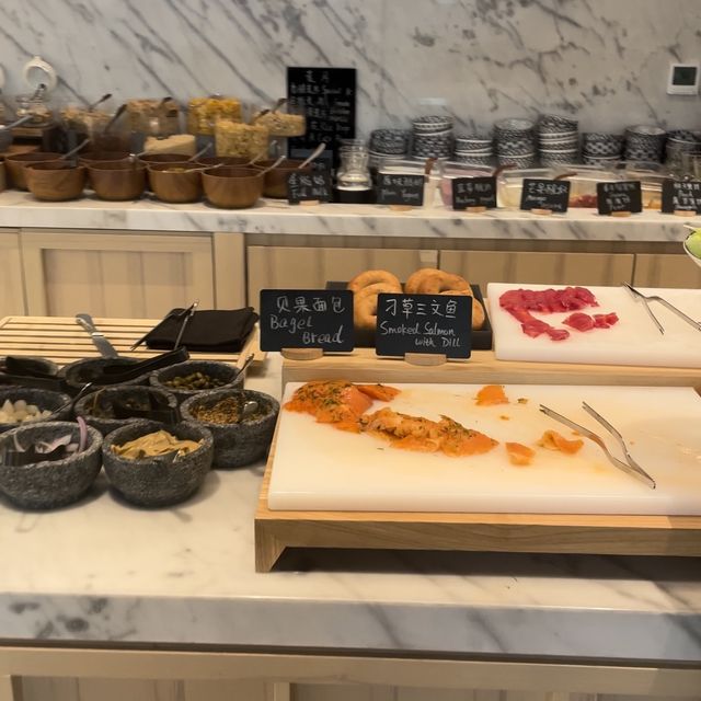 新濠影滙W酒店 超豐富自助早餐全面睇🤩