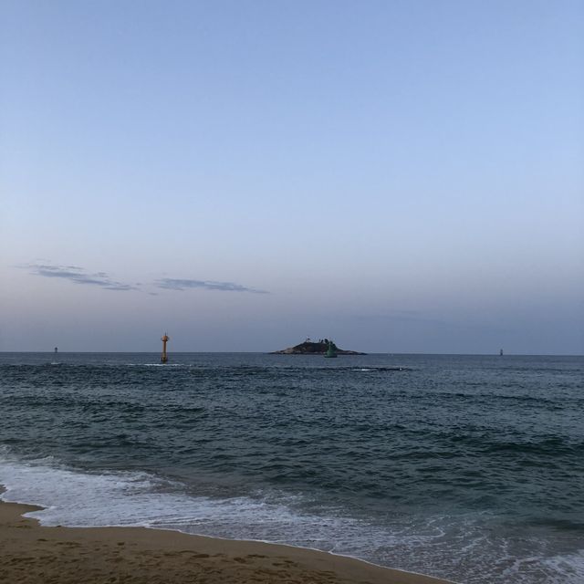 [속초] 봄 밤의 속초 해수욕장