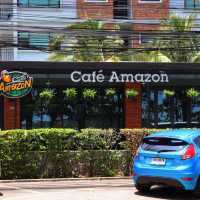 Cafe Amazon, 태국 카페!