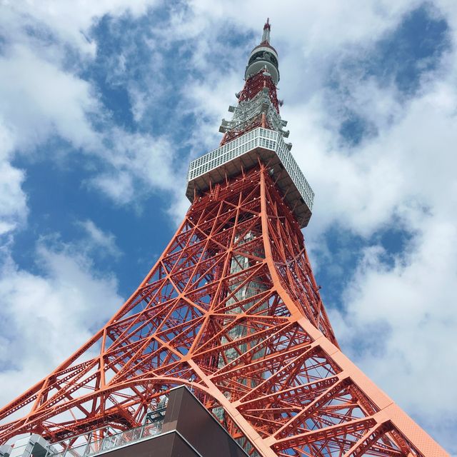 東京のシンボルマーク「東京タワー」