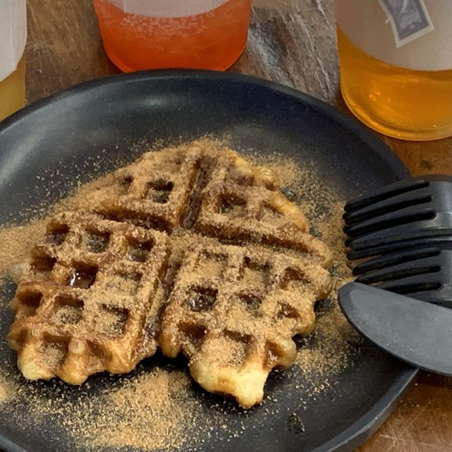 명동 크로플 맛집, 라이프워크
