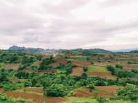 Conquering mount Batulao