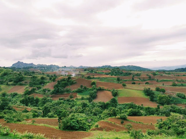 Conquering mount Batulao