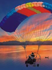 千島湖天翔動力滑翔傘