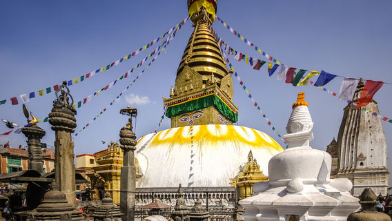 Swayambhu Temple